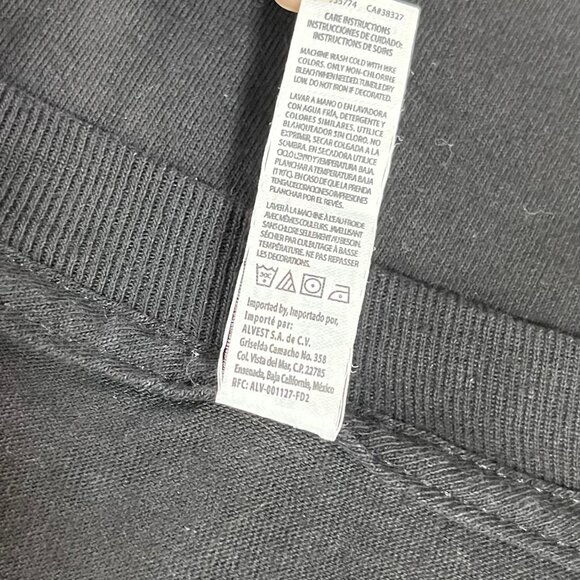 Reebok Stanley Cup Champions Penguins Tshirt 2017 Black Size Small - Picture 8 of 8